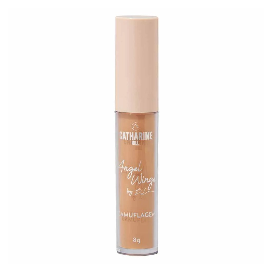 Corretivo Líquido de Alta Cobertura Catharine Hill Angel Wings - Camuflagem 8G A5