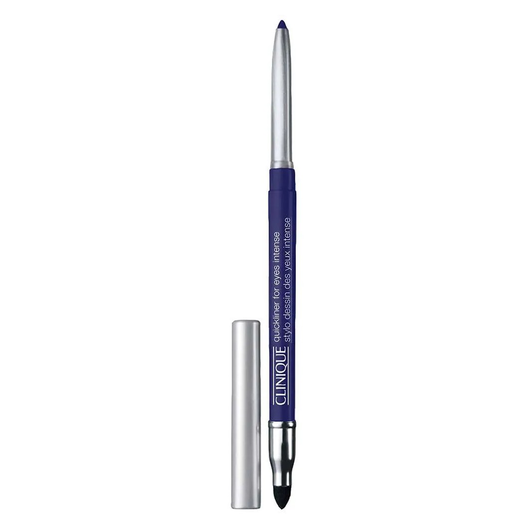 Lápis Delineador para Olhos Clinique Quickliner For Eyes Intense 08 Intense Midnight