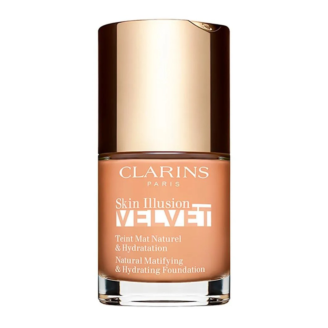 Base Líquida Clarins Makeup Skin Illusion Velvet 109c