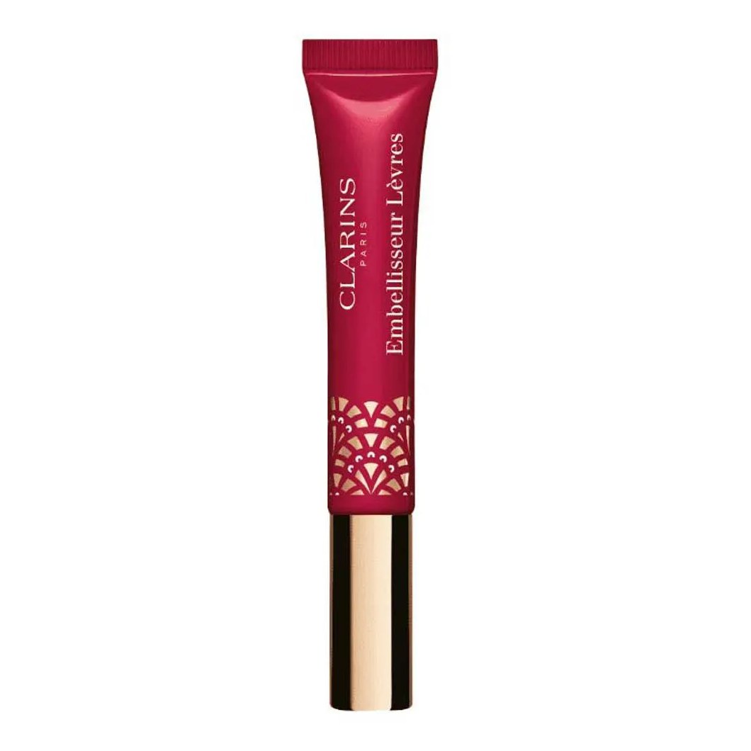 Gloss Labial Clarins Instant Light Lip Perfector 18  Intense Garnet