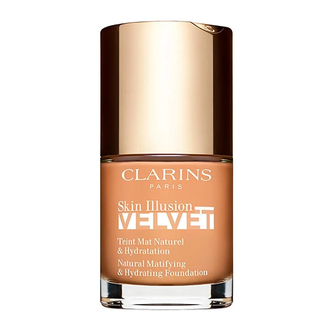 Base Líquida Clarins Makeup Skin Illusion Velvet 112n