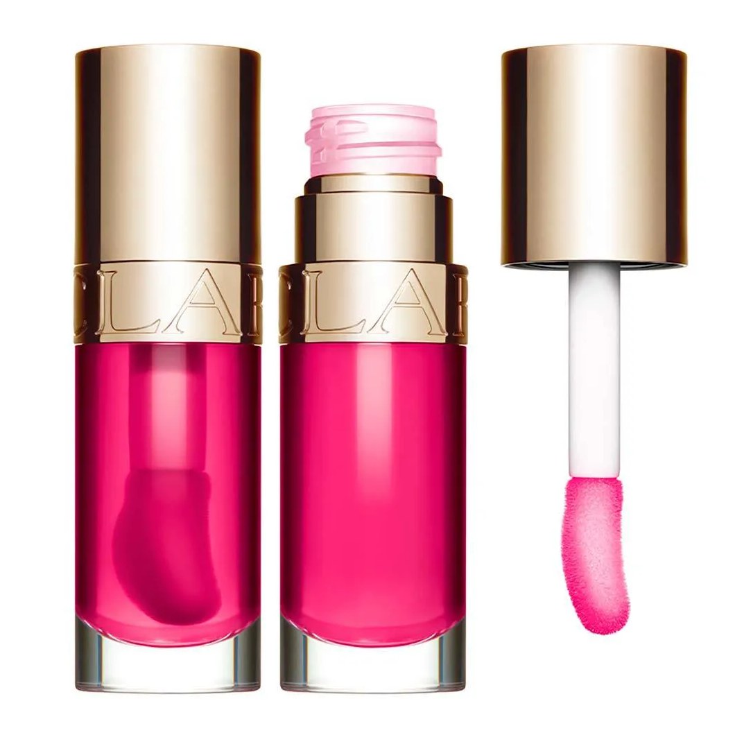 Gloss Labial Clarins Makeup Lip Comfort Oil 02 Raspberry