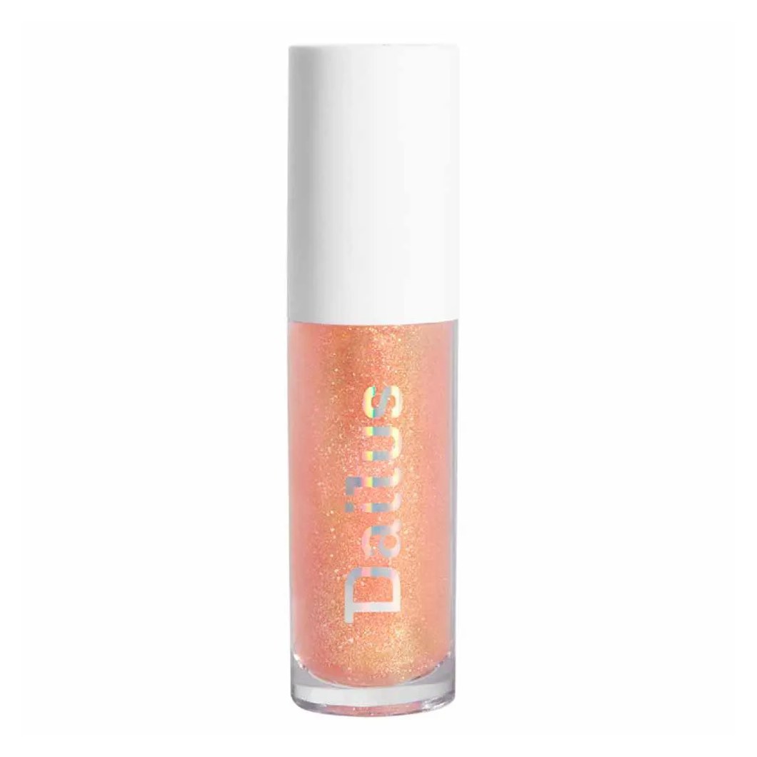 Gloss Labial Dailus Lip Glitter 6Ml Gold Glitter
