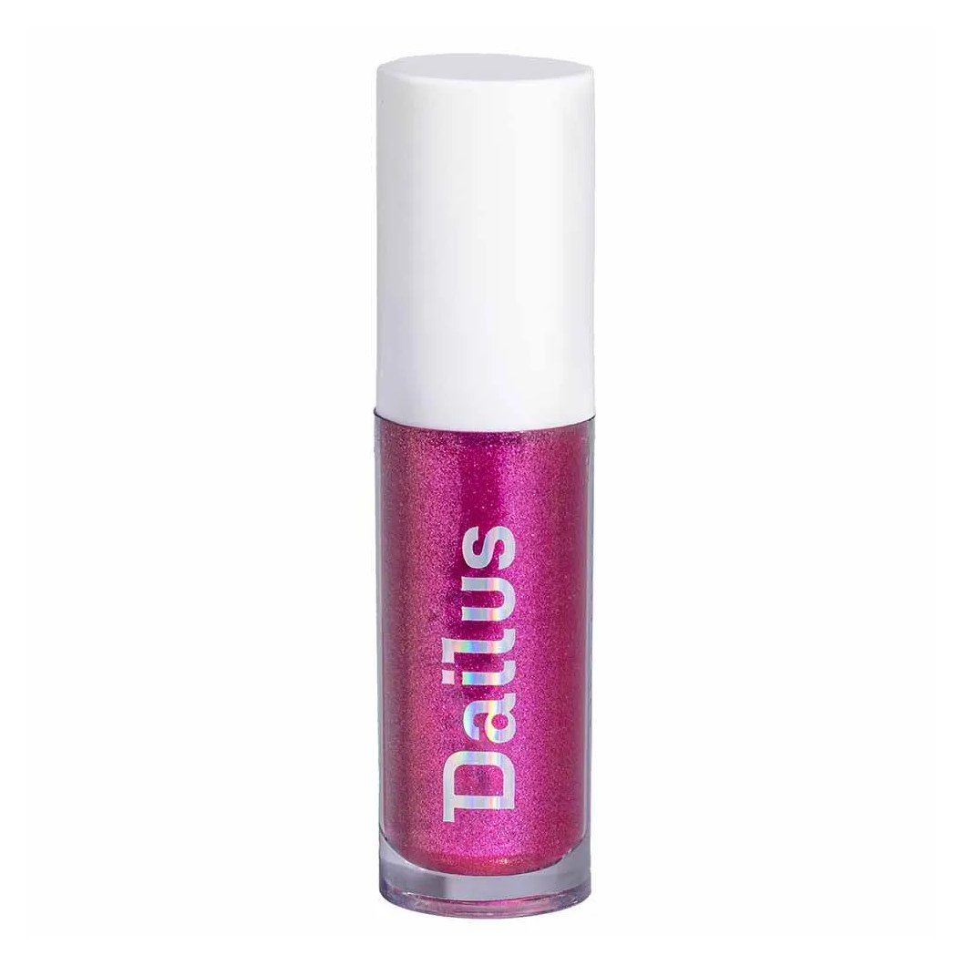 Gloss Labial Dailus Lip Glitter 6Ml Pink Glam