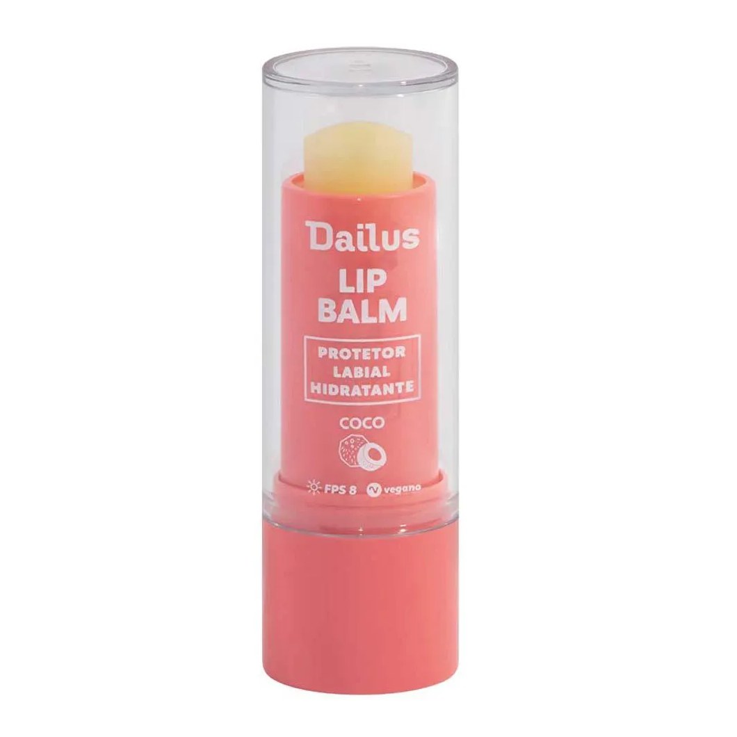 Protetor Labial Dailus Lip Balm Fps8 Coco