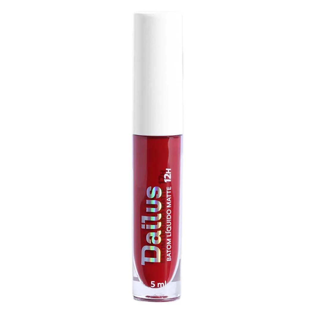 Batom Líquido Dailus Matte 12H Rubi
