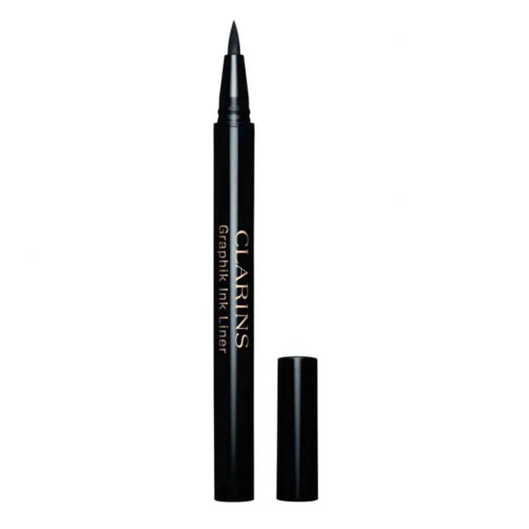 Caneta Delineadora de Olhos Clarins - Graphik Ink Liner 01  Black