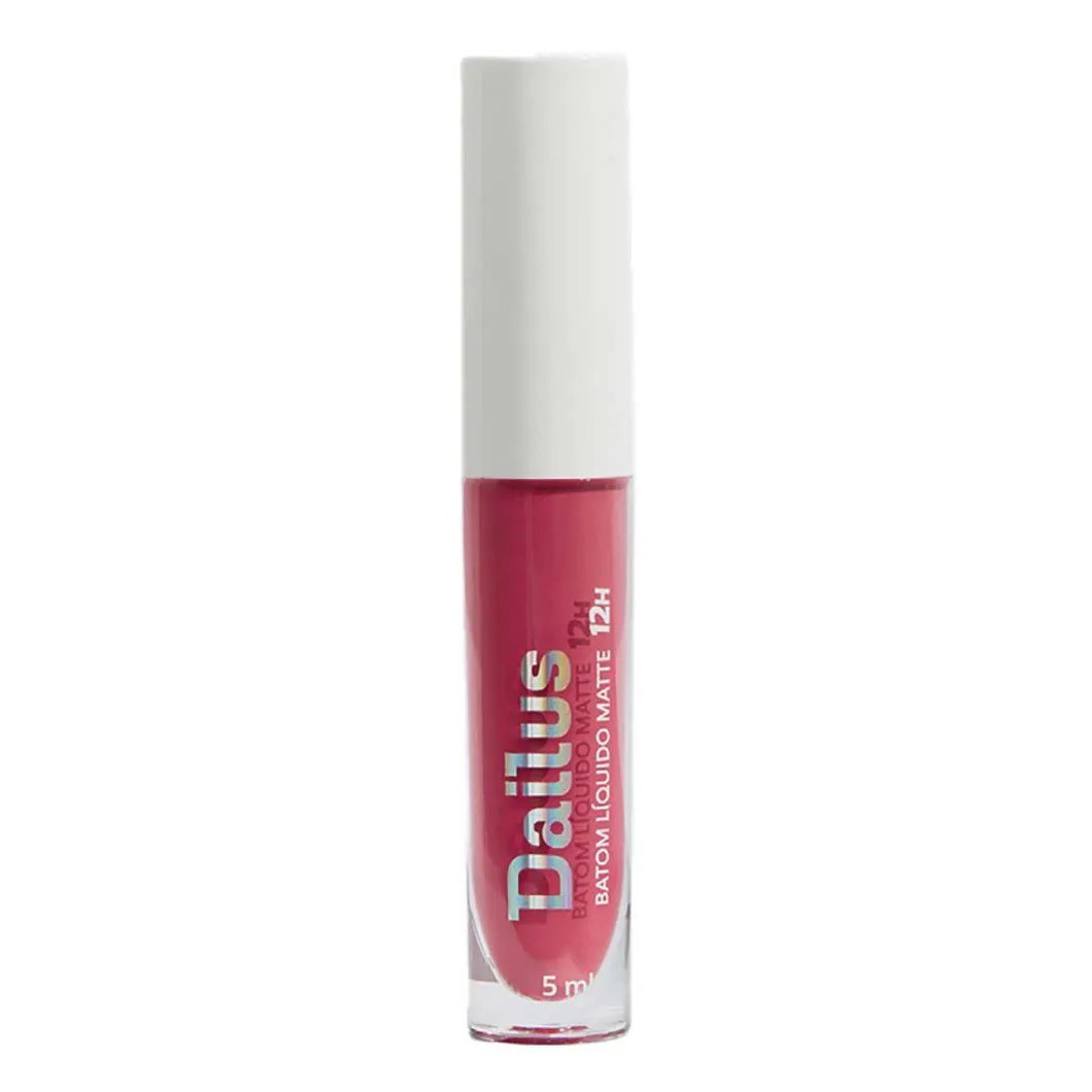 Batom Líquido Dailus Matte 12H Magenta