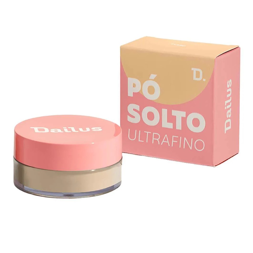 Pó Solto Dailus Ultrafino Claro