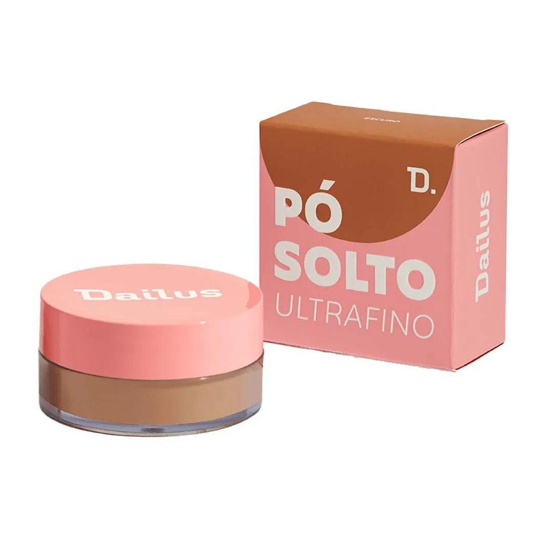 Pó Solto Dailus Ultrafino Escuro