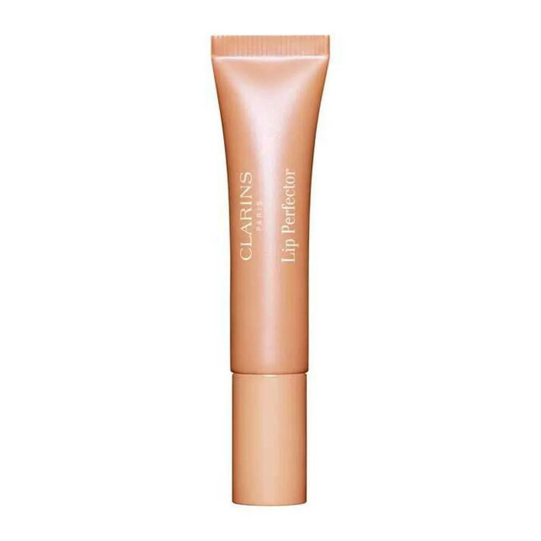 Lip Perfector 2 em 1 Clarins Gloss Labial 12Ml 22  Peach Glow