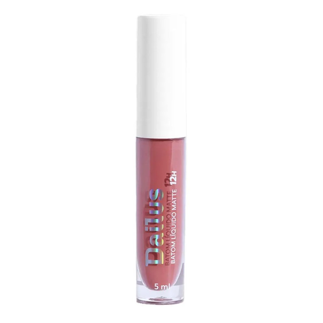 Batom Líquido Dailus Matte 12H Nude