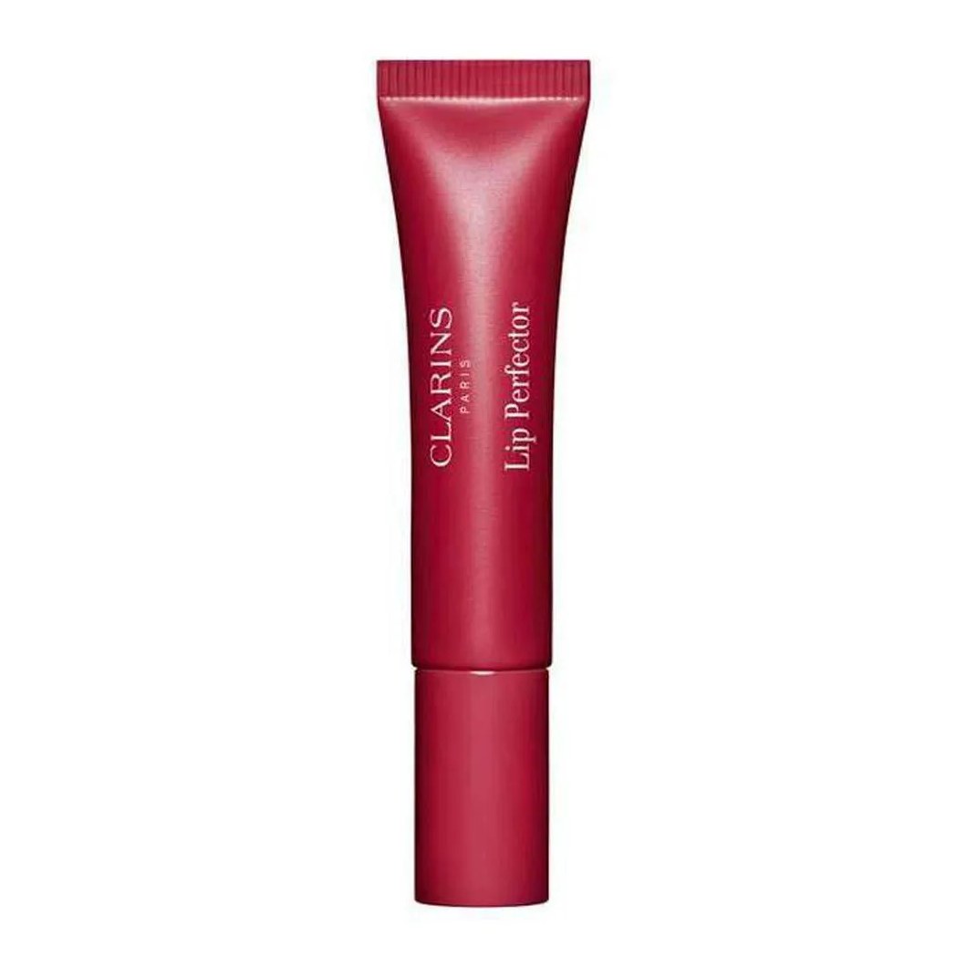 Lip Perfector 2 em 1 Clarins Gloss Labial 12Ml 24  Fuchsia Glow