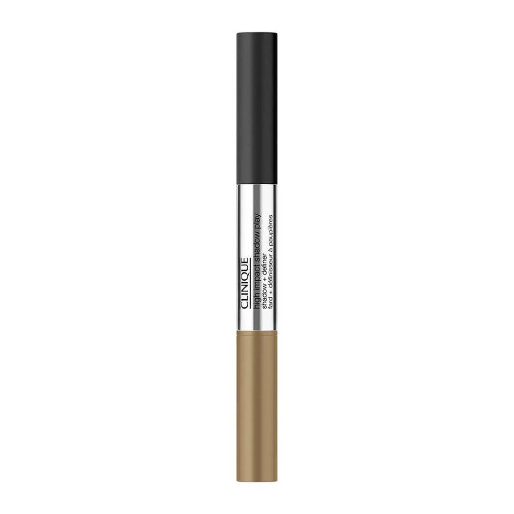 Lápis Sombra Clinique High Impact Shadow Stick Duo Champagne  Caviar