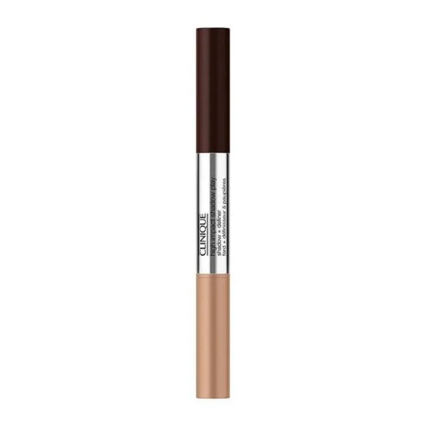 Lápis Sombra Clinique High Impact Shadow Stick Duo Café AU Lait