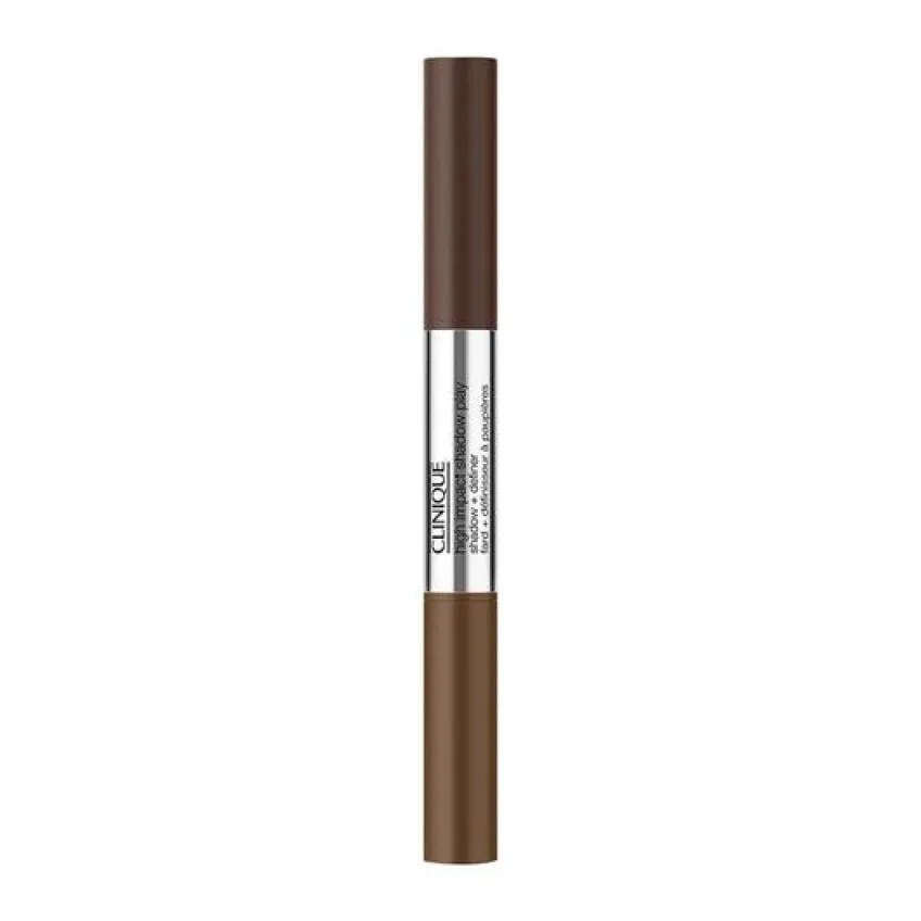 Lápis Sombra Clinique High Impact Shadow Stick Duo RUM  Cola