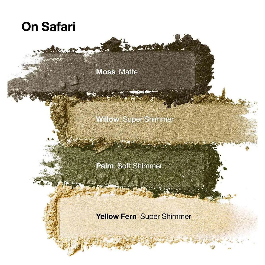 Paleta de Sombras Clinique All About Shadow ON Safari
