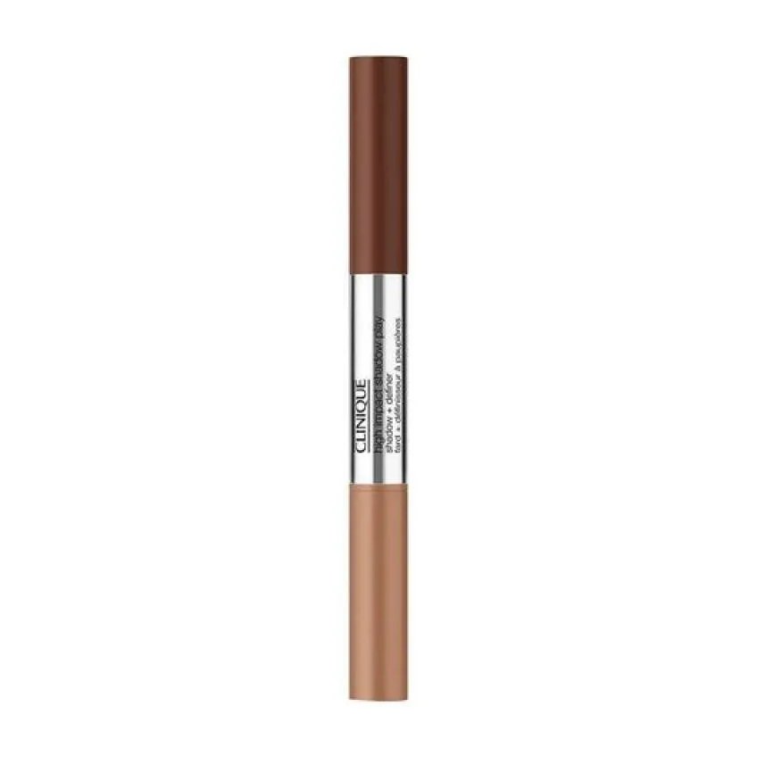 Lápis Sombra Clinique High Impact Shadow Stick Duo Flame  Ember