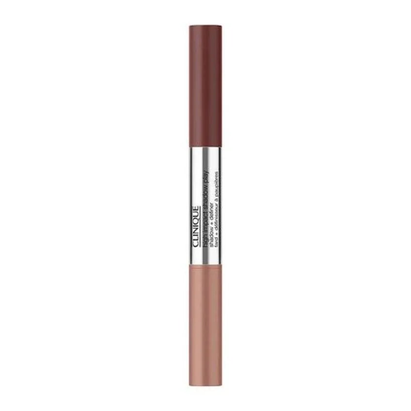 Lápis Sombra Clinique High Impact Shadow Stick Duo Strawberries  Chocolate