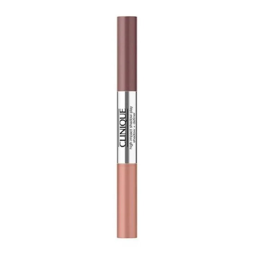 Lápis Sombra Clinique High Impact Shadow Stick Duo Rose  Truffles