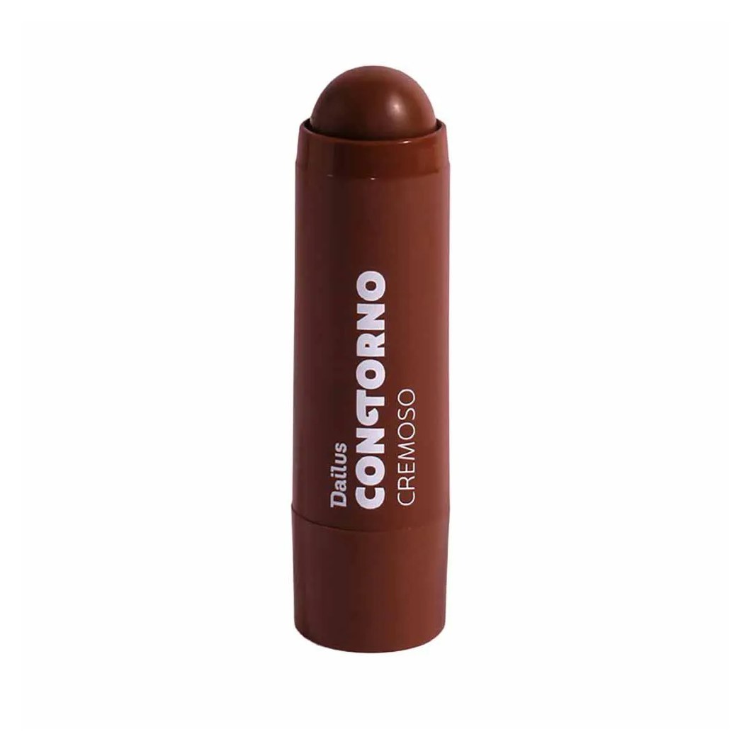 Contorno Cremoso em Stick Dailus Cacau