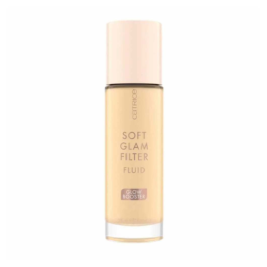 Base Ultra Leve Catrice Soft Glam Filter 010 Fair  Light