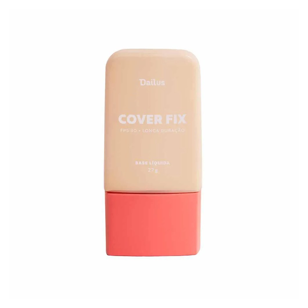Base Líquida Dailus Cover Fix Fps 30 D1claro
