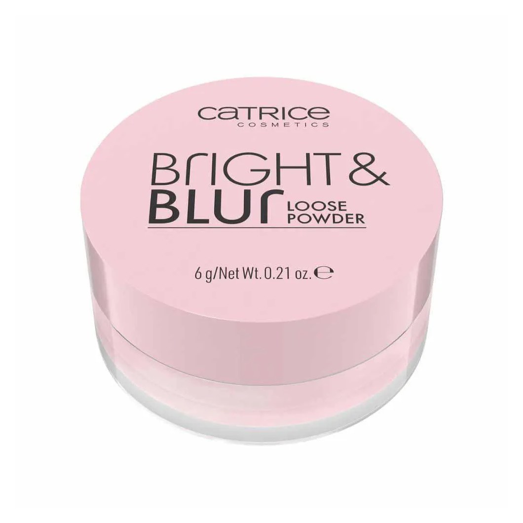 Pó Solto Catrice Bright & Blur 010 Soft Pink