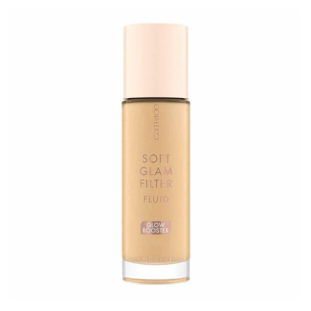 Base Ultra Leve Catrice Soft Glam Filter 020 Filter Light  Medium