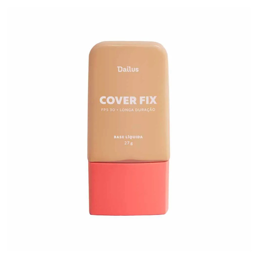Base Líquida Dailus Cover Fix Fps 30 D5médio