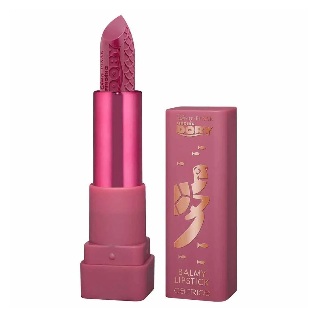 Balm Labial Catrice Disney Pixar Procurando Dory 010 Turtle Tales