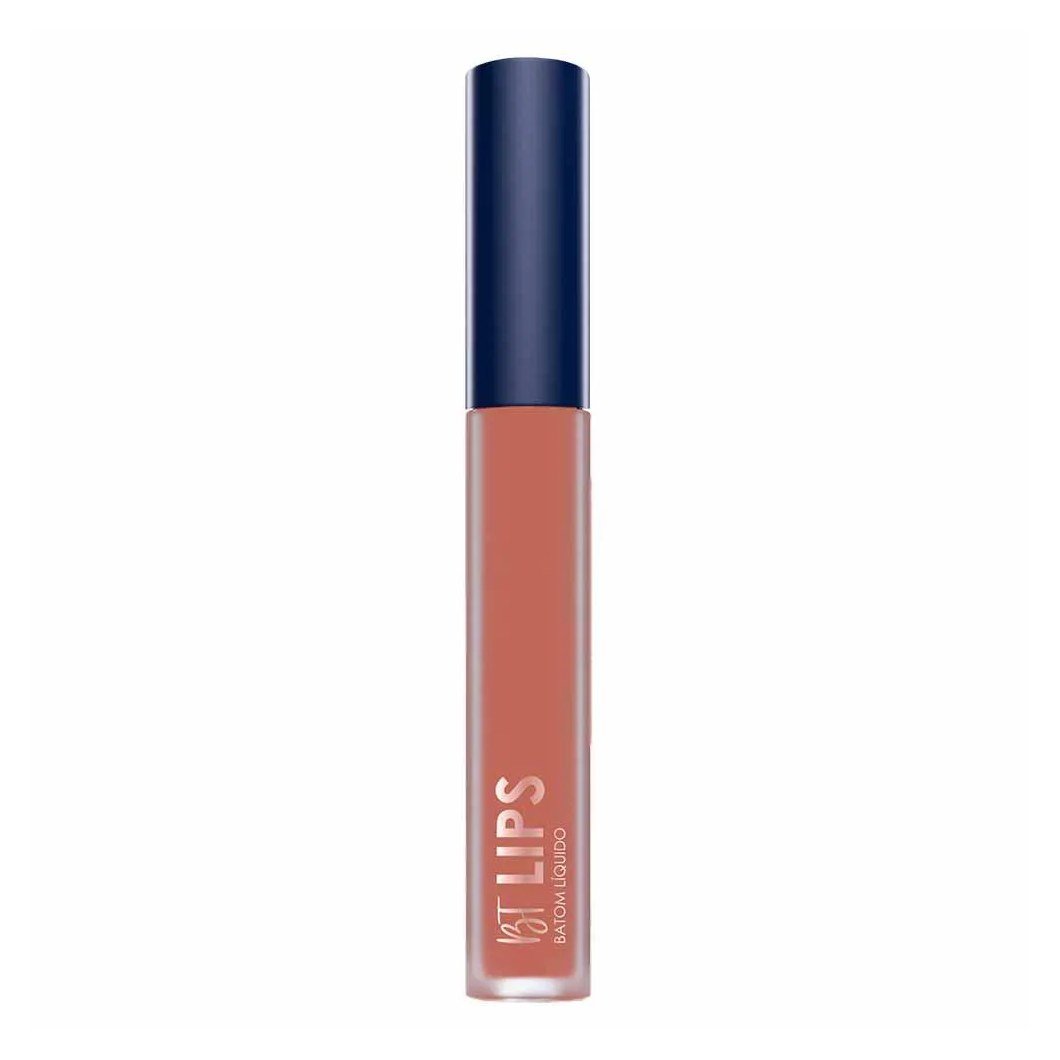 Batom Líquido Matte Bruna Tavares Bt Lips 4G Brenda