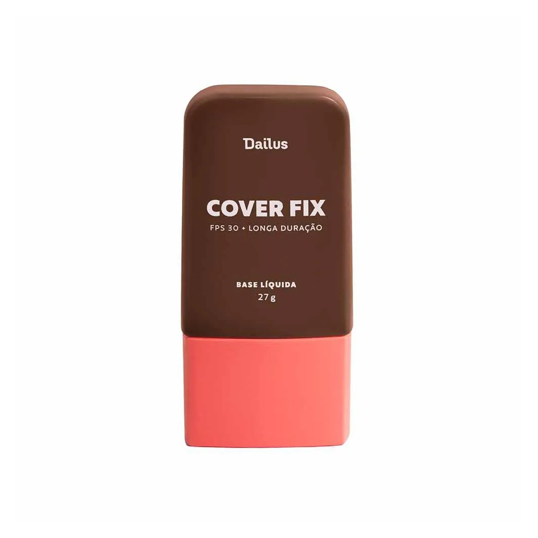 Base Líquida Dailus Cover Fix Fps 30 D12escura
