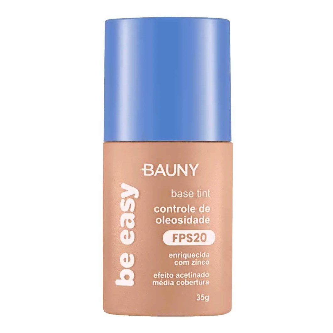 Base Tint Líquida Bauny Be Easy Fps20 35G 80