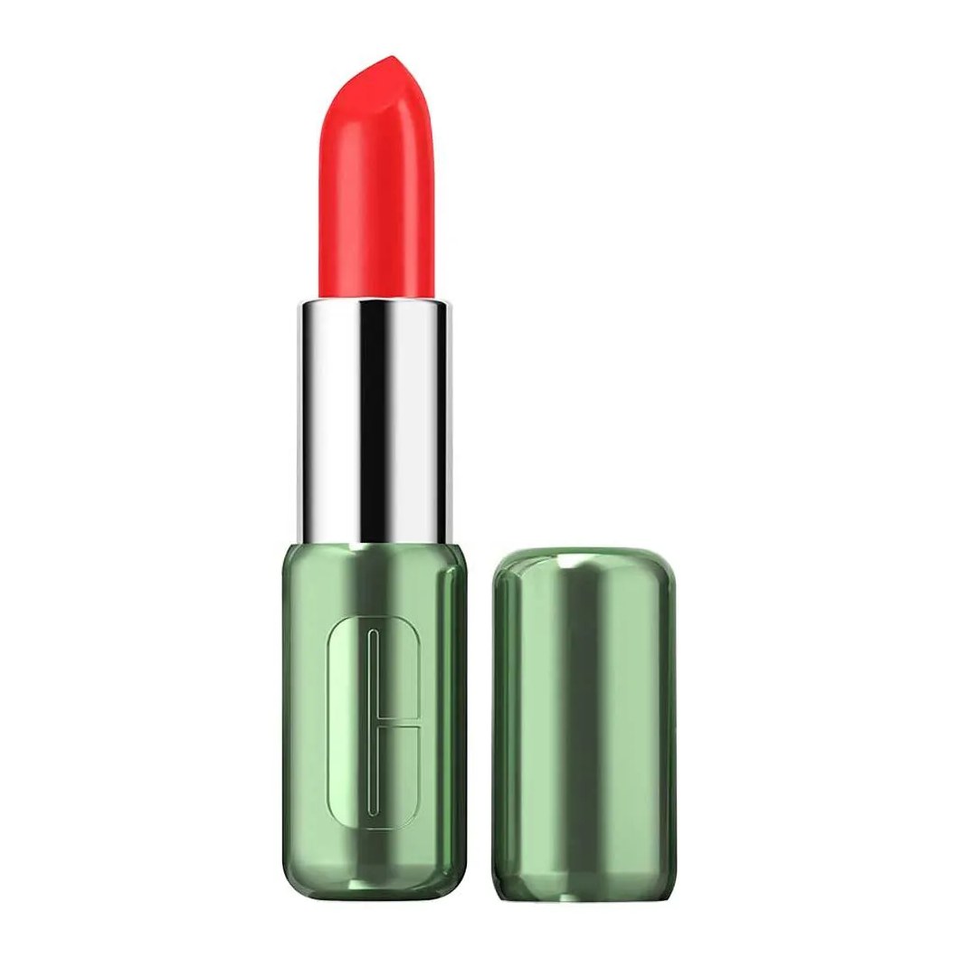 Batom Clinique Pop Longwear Lipstick Matte Poppy POP
