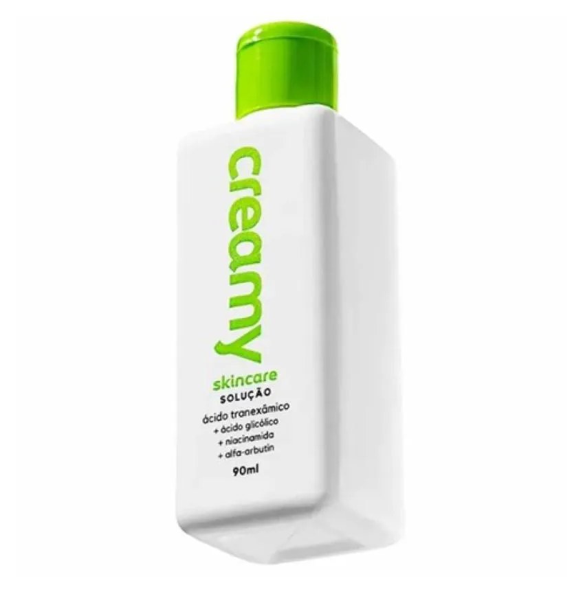 Solução Clareadora Ácido  Creamy 90Ml
