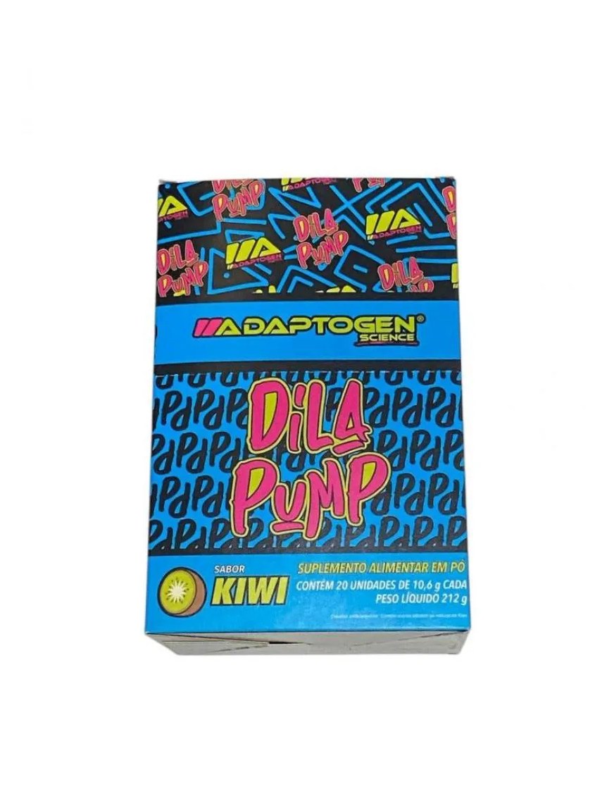 Dila Pump (212g) (display 20 Unid. de 10,6g) - Kiwi