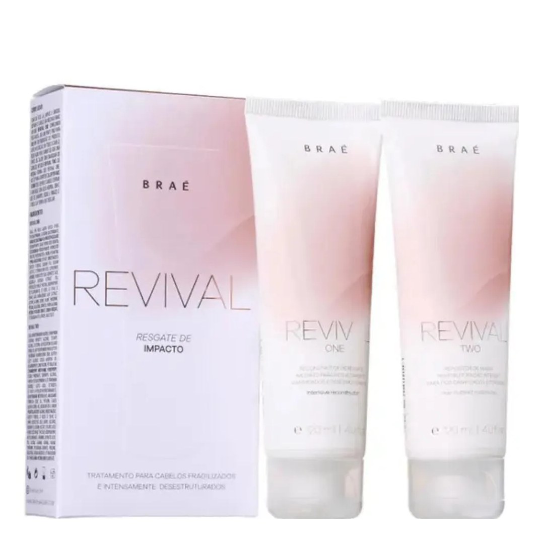 Brae - Revival - Kit Resgate de Impacto - 2 Passos (2X120Ml)