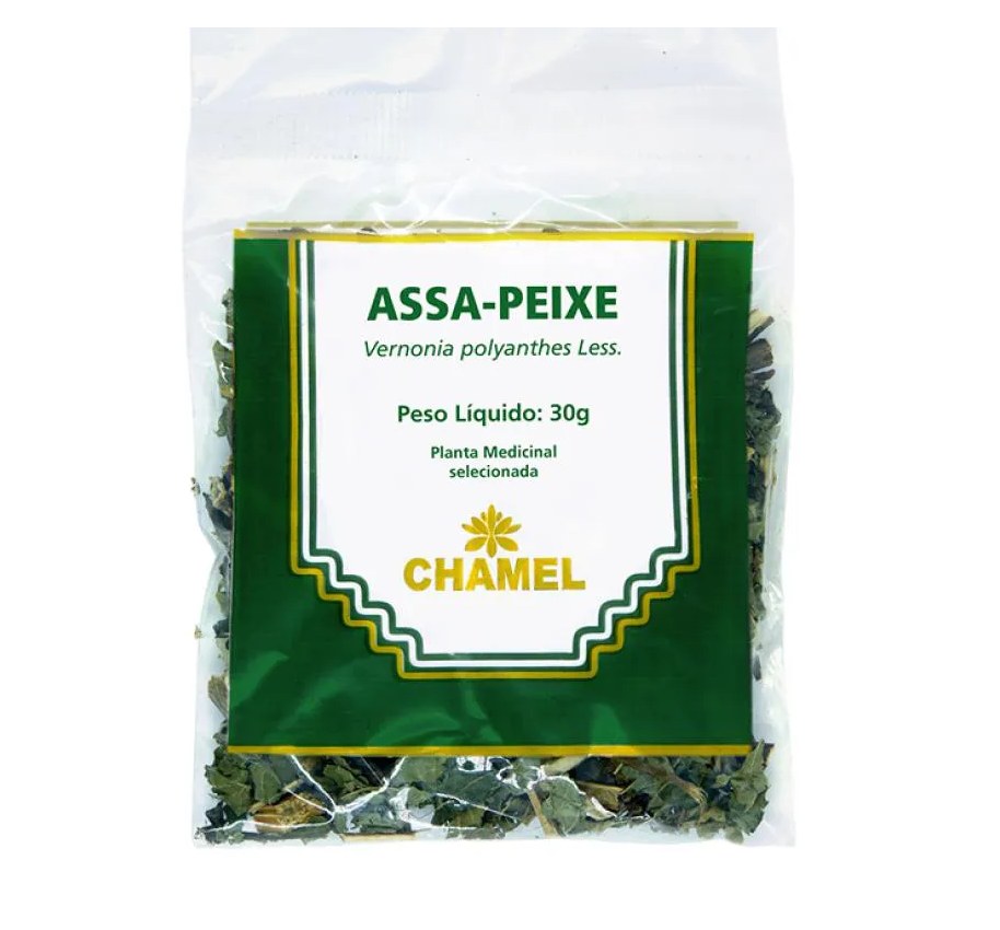 Pacote Chá de Assa Peixe 30g – Chamel