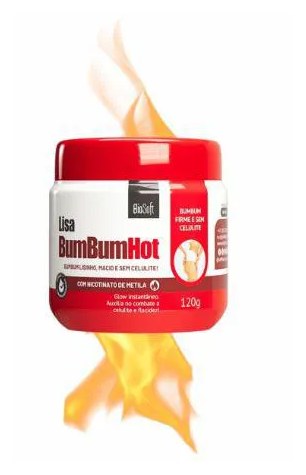 Tratamento para Celulite Nicotinato de Metila Bumbum e Perna