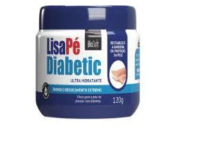 Produto Hidratante Pés Diabéticos Ressecados com Rachaduras