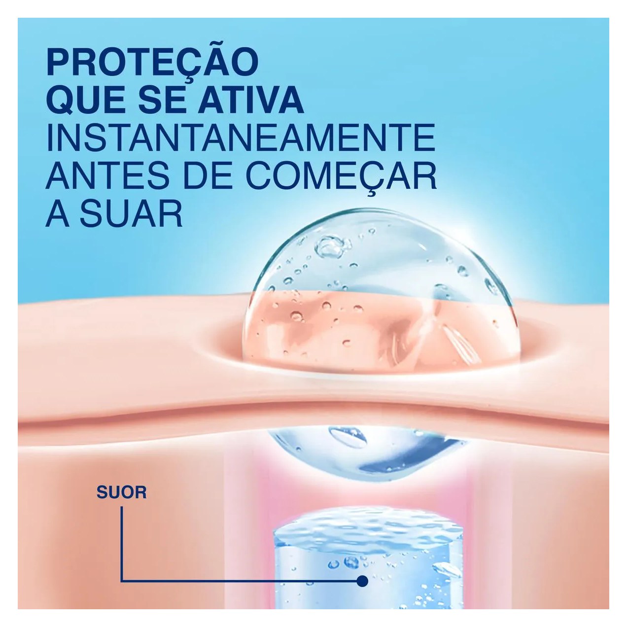 Desodorante Antitranspirante Stick Gel Secret pH Balanced Lavanda Feminino 48h 73g