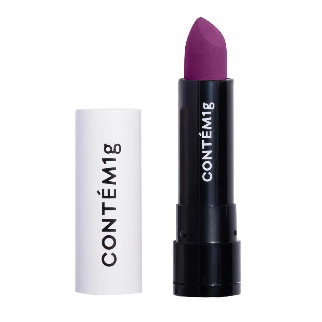 Batom Matte Contém 1G - Velvet Violet Kiss