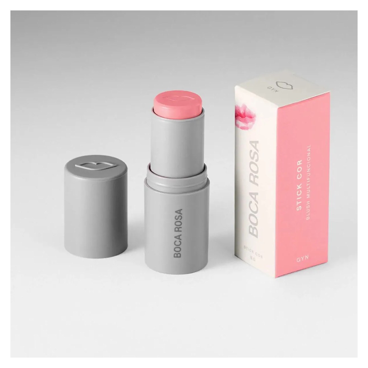 Blush Stick Multifuncional Boca Rosa 6G GYN