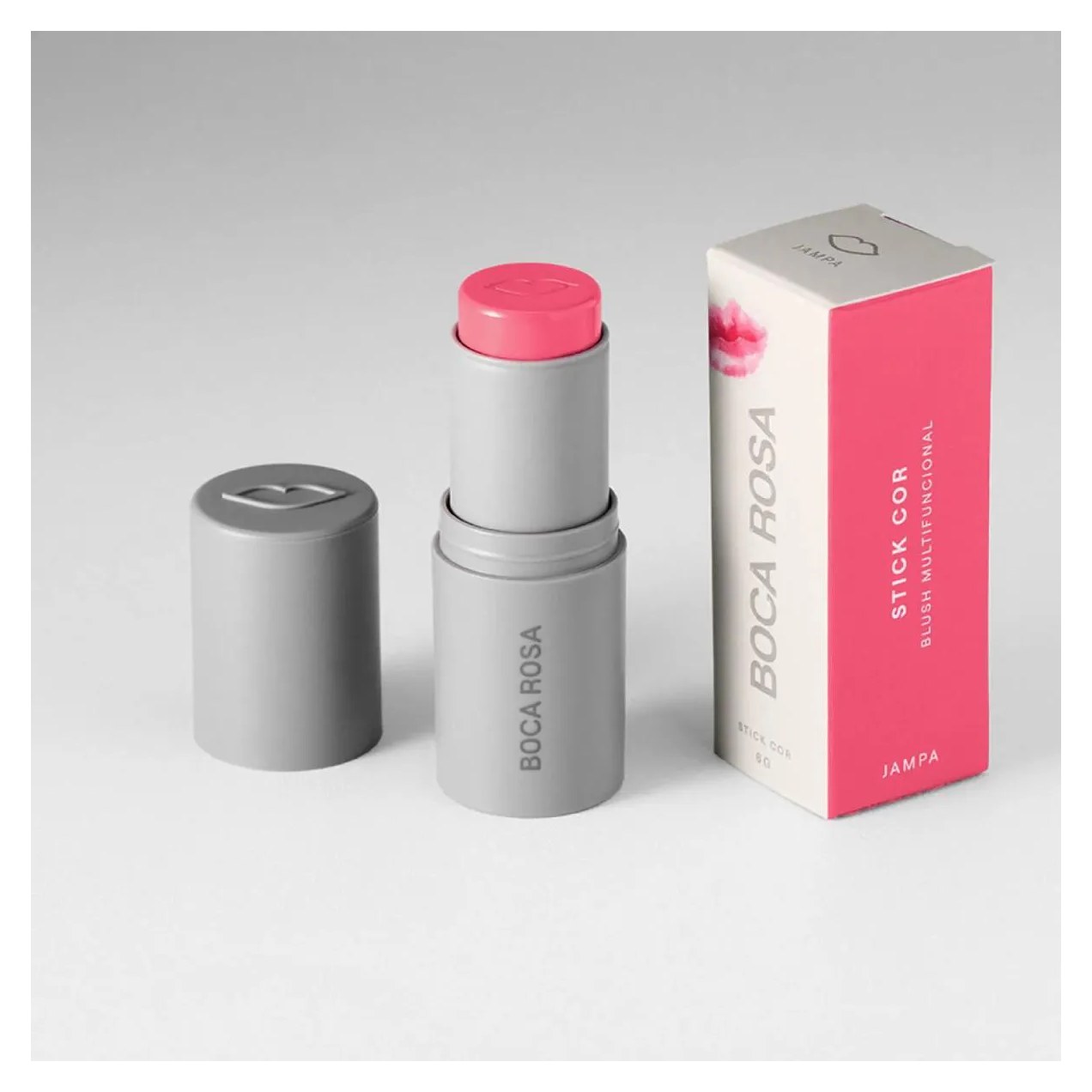 Blush Stick Multifuncional Boca Rosa 6G Jampa