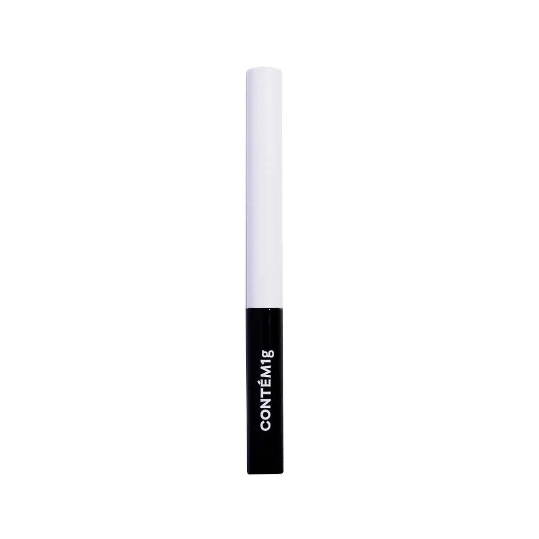 Delineador Líquido Contém1G Ultra Matte Preto
