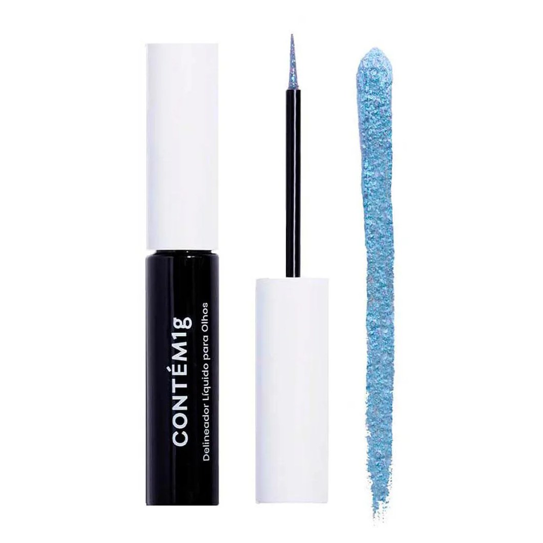 Delineador Líquido Contém1G Glitter Galáctica