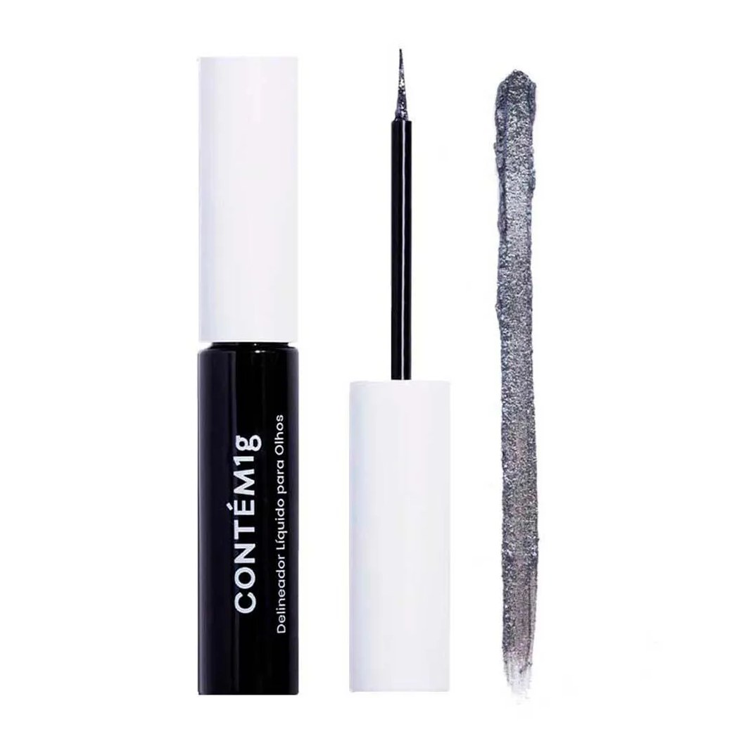 Delineador Líquido Contém1G Glitter Supernova