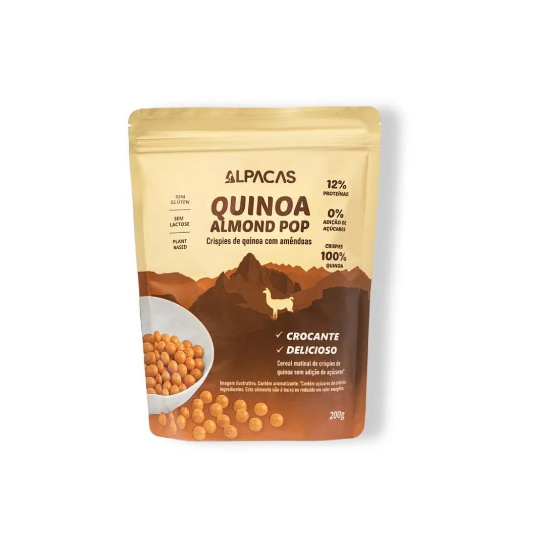 Quinoa Almond Pop 200g