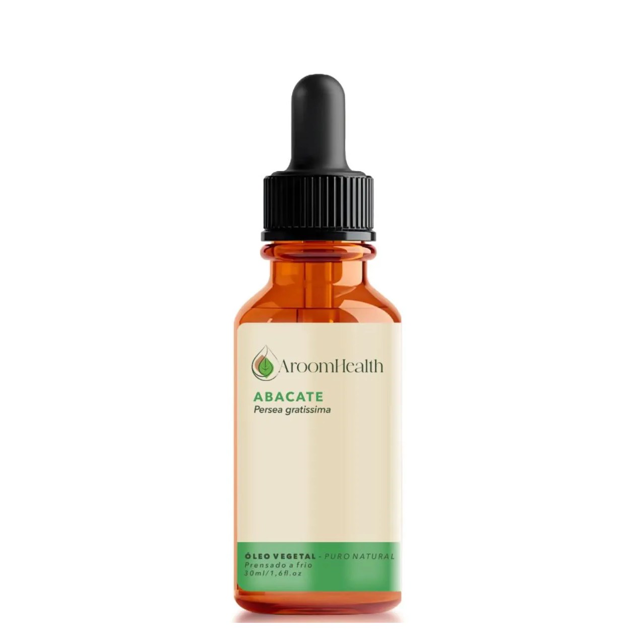 Óleo Vegetal Puro Natural Abacate - 30 Ml